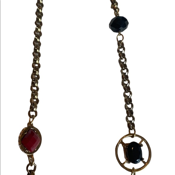 Chico’s Extra Long Gold Tone Necklace - Picture 3 of 11